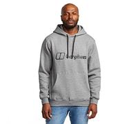 Berghaus Men's Logo Hoodie, Grey L