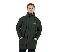 Berghaus Men's Cornice Long Interactive Shell Jacket, Deep Forest, 3XL