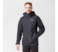 Berghaus Men's Maitland GORE-TEX IA Waterproof Jacket with 3-in-1 Compatibility, Mens Raincoat, Men's Hiking & Outdoor Recreation Clothing, Black, XXL