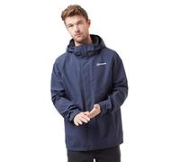 Berghaus Men's Maitland GORE-TEX IA Waterproof Winter Jacket with 3-in-1 Compatibility, Mens Raincoat, Men's Hiking & Outdoor Recreation Clothing, Blue, S