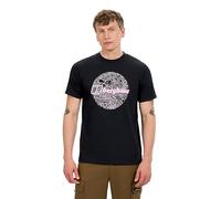 Berghaus Men's Map of The Toon Tee, Jet Black, XL