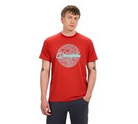 Berghaus Men's Map of The Toon Tee, Mica, S