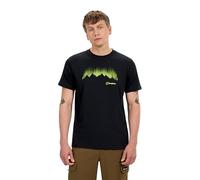 Berghaus Men's Mountain Strike Tee, Jet Black, L