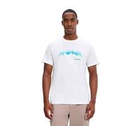 Berghaus Men's Mountain Strike Tee, Pure White, S