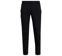 Berghaus Men's Navigator 2.0 Walking Trousers | UPF 50+ | Water Resistant | Comfortable Fit | Breathable Full Leg Trousers, Black/Black, 36 30