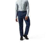 Berghaus Men's Navigator 2.0 Walking Trousers | UPF 50+ | Water Resistant | Comfortable Fit | Breathable Full Leg Trousers, Dusk, 30 32