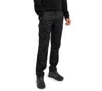 Berghaus Men's Navigator 2.0 Walking Trousers | UPF 50+ | Water Resistant | Comfortable Fit | Breathable Full Leg Trousers, Black, 28 32