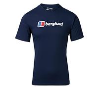 Berghaus Men's Organic Big Classic Logo T-Shirt, Dusk, M