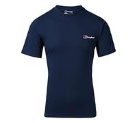 Berghaus Men's Organic Classic Logo T-Shirt, Dusk, M