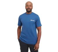 Berghaus Men's Organic Front & Back Classic Logo T-Shirt, Murky Marine, S