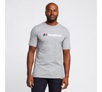 Berghaus Men's Original Big Logo T-Shirt, Grey