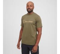 Berghaus Men's Original Big Logo T-Shirt - Khaki, Khaki