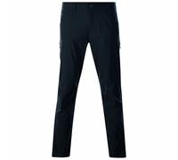 Berghaus Men's Ortler 2.0 Walking Trousers | Water Resistant | Comfortable Fit | Breathable, Black/Black, 34 30