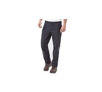 Berghaus Men's Ortler 2.0 Walking Trousers | Water Resistant | Comfortable Fit | Breathable Full Leg Trousers, Carbon, 30 30