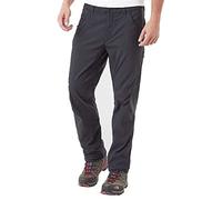 Berghaus Men's Ortler 2.0 Walking Trousers | Water Resistant | Comfortable Fit | Breathable Full Leg Trousers, Carbon, 30 34