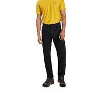 Berghaus Men's Ortler 2.0 Walking Trousers | Water Resistant | Comfortable Fit | Breathable Full Leg Trousers, Black/Black, 34 30