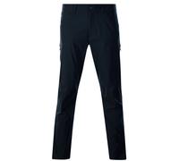 Berghaus Men's Ortler 2.0 Walking Trousers | Water Resistant | Comfortable Fit | Breathable, Black/Black, 34 32