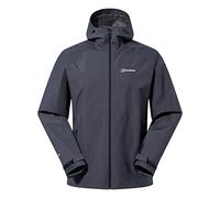 Berghaus Men's Paclite 2.0 Gore-Tex Waterproof Shell Jacket | Lightweight | Durable | Stylish Coat, Carbon, S