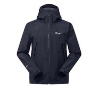 Berghaus Mens Paclite Dynak Gore-tex Waterproof Shell Jacket, Lightweight, Eco-friendly, Durable Coat, Hale Navy, XS EU