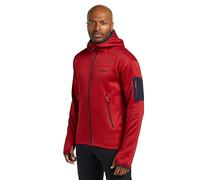 Berghaus Men's Pravitale Mountain 2.0 Hooded Fleece Jacket, DKRED/RED, XXL
