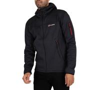 Berghaus Men's Pravtale Fleece Jacket, Grey