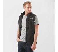 Berghaus Men's Interactive Prism Polartec Fleece Vest, Black, XL