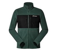 Berghaus Men's Prism Guide Fleece Jacket, Peak/Jet Black, XS