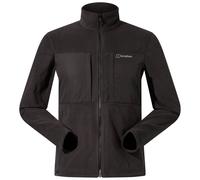 Berghaus Mens Prism Guide Full Zip InterActive Polartec® Fleece Jacket Jet Black