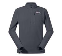 Berghaus Mens Prism InterActive Polartech Half Zip Fleece Jacket - Grey - Grey - S