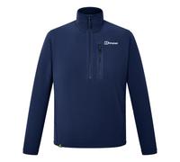 Berghaus Men's Prism Micro Half Zip Polartec Fleece, Dark Blue