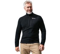 Berghaus Prism Zip Fleece Top - Black black 2X Large