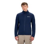 Berghaus Men's Prism Micro Polartec Fleece Full Zip Jacket Fleece Full Zip, Blue, S