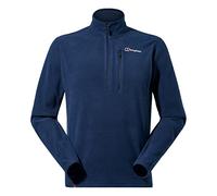 Men's Berghaus Mens Prism Micro Half Zip Pullover Fleece - Blue - Size: XL