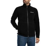 Berghaus Men's Prism Micro Polartec InterActive Fleece Jacket, Black, L