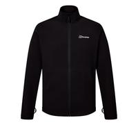 Berghaus Men's Prism Micro Polartec Fleece Full Zip Jacket Fleece Full Zip, Black, XS