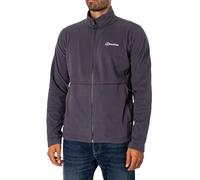 Berghaus Men's Prism Micro Polartec Fleece Full Zip Jacket Fleece Full Zip, Carbon, XS