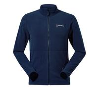 Berghaus Men's Prism Micro Polartec Fleece Full Zip Jacket Fleece Full Zip, Dusk, XS