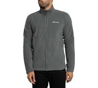 Berghaus Men's Prism Micro Polartec Fleece Full Zip Jacket Fleece Full Zip, Grey, XL