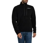 Berghaus Men's Prism Micro Polartec Fleece Half Zip Jacket Fleece Half Zip, Black, S