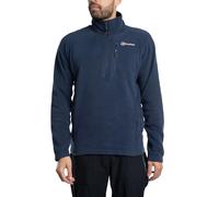 Berghaus Men's Prism Micro Polartec Half Zip Fleece Jacket, Dusk/Dusk, XXL