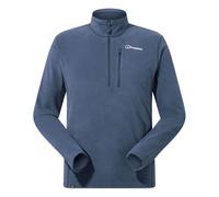 Mens Berghaus Fleece Prism Micro PT Half Zip Jacket XXL 50" Chest BNWTs Dark Red