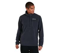 Berghaus Men's Prism Micro Polartec Half Zip Fleece Jacket, Cavern, XXL