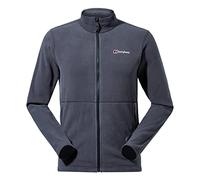 Berghaus Men's Prism Micro Polartec Fleece Jacket | Added Warmth | Extra Comfortable, Carbon, XL