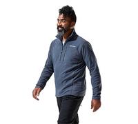 Berghaus Men's Prism Micro Polartec Half Zip Fleece Grey