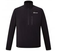 Berghaus Men's Prism Micro Polartec Half Zip Fleece Jacket, Black, L