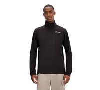 Berghaus Mens Prism Micro PT Half Zip Fleece Pullover - Black