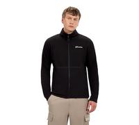 Berghaus Men's Prism Micro Polartec Interactive Fleece Jacket, Black, S