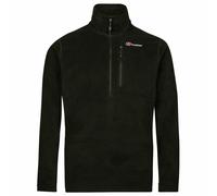 Berghaus Prism Zip Fleece Top - Jet Black X Large