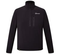 Berghaus Mens Prism Micro PT Half Zip Fleece Pullover - Black