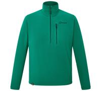 Berghaus Mens Prism Micro PT Half Zip Fleece Pullover - Meadow Green